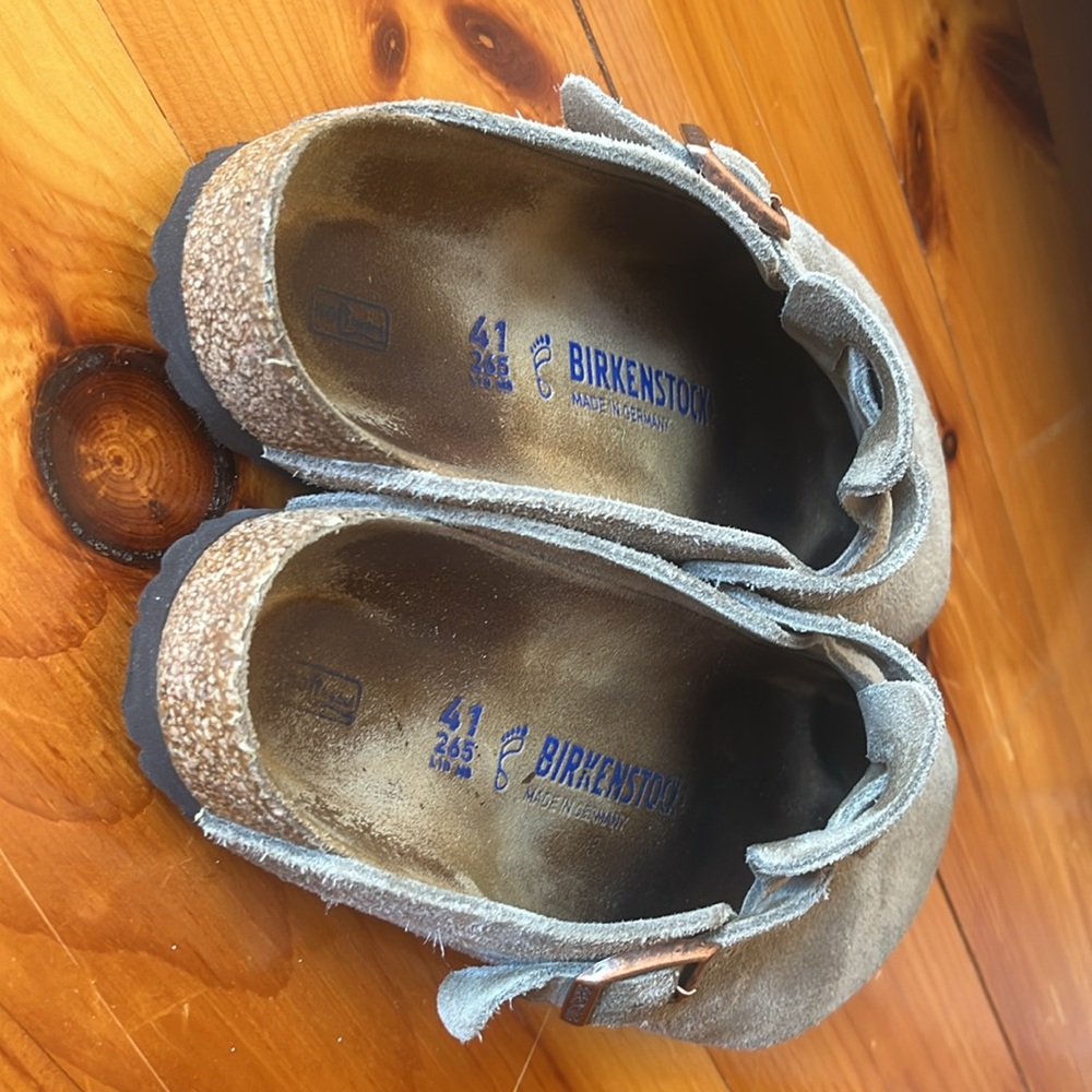 Birkenstock 🔥 Boston Soft Footbed NEVER WORN OUTSIDE 🔥 - Picture 11 of 11